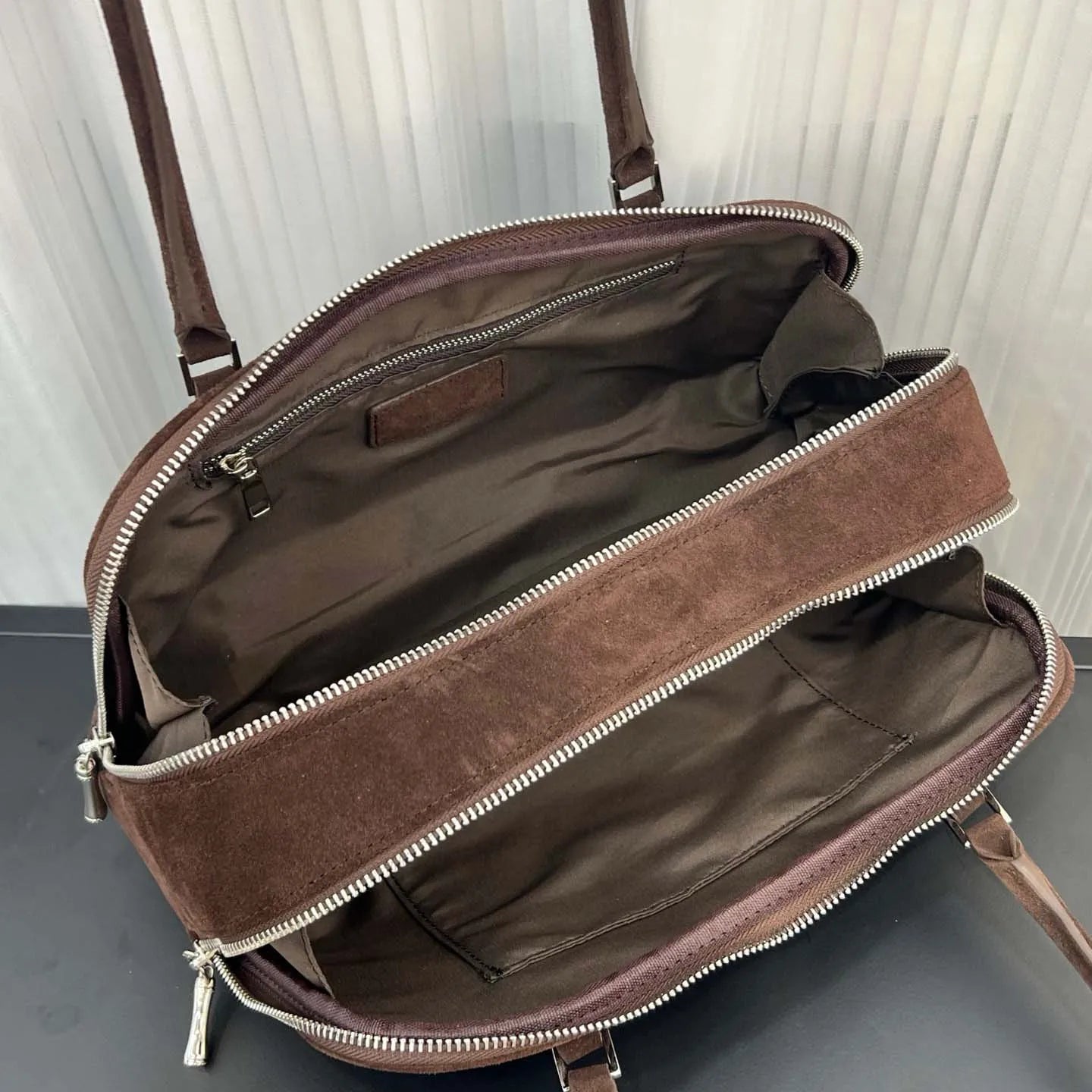 Elegant Versatile Suede Underarm Bags For Women Premium Soft Genuine Leather Shoulder Bag For Office Commute Lady Handbags New