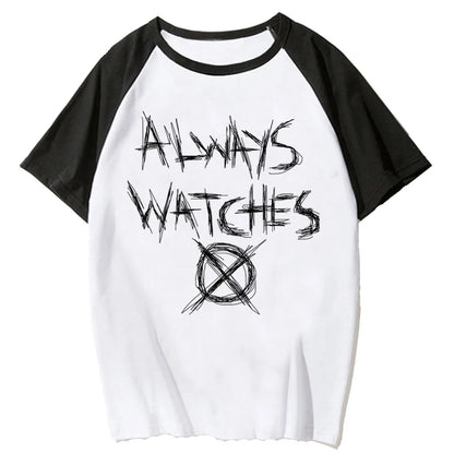 Creepypasta top women funny t shirt female harajuku designer clothes