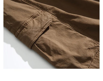 High Quality Cotton Cargo Pants For Men Japanese Streetwear Plus Size Tactical Pants Harajuku Casual Joggers Fashion Trousers