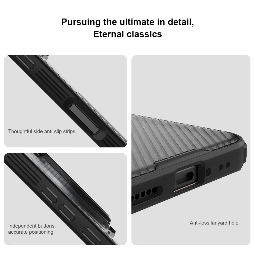 For Honor Magic 8 Pro 5G Case Nillkin CamShield Prop Magnetic Case with Stand Camera Case for Honor Magic 8 Pro Lens Cover