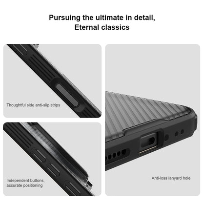 For Honor Magic 8 Pro 5G Case Nillkin CamShield Prop Magnetic Case with Stand Camera Case for Honor Magic 8 Pro Lens Cover