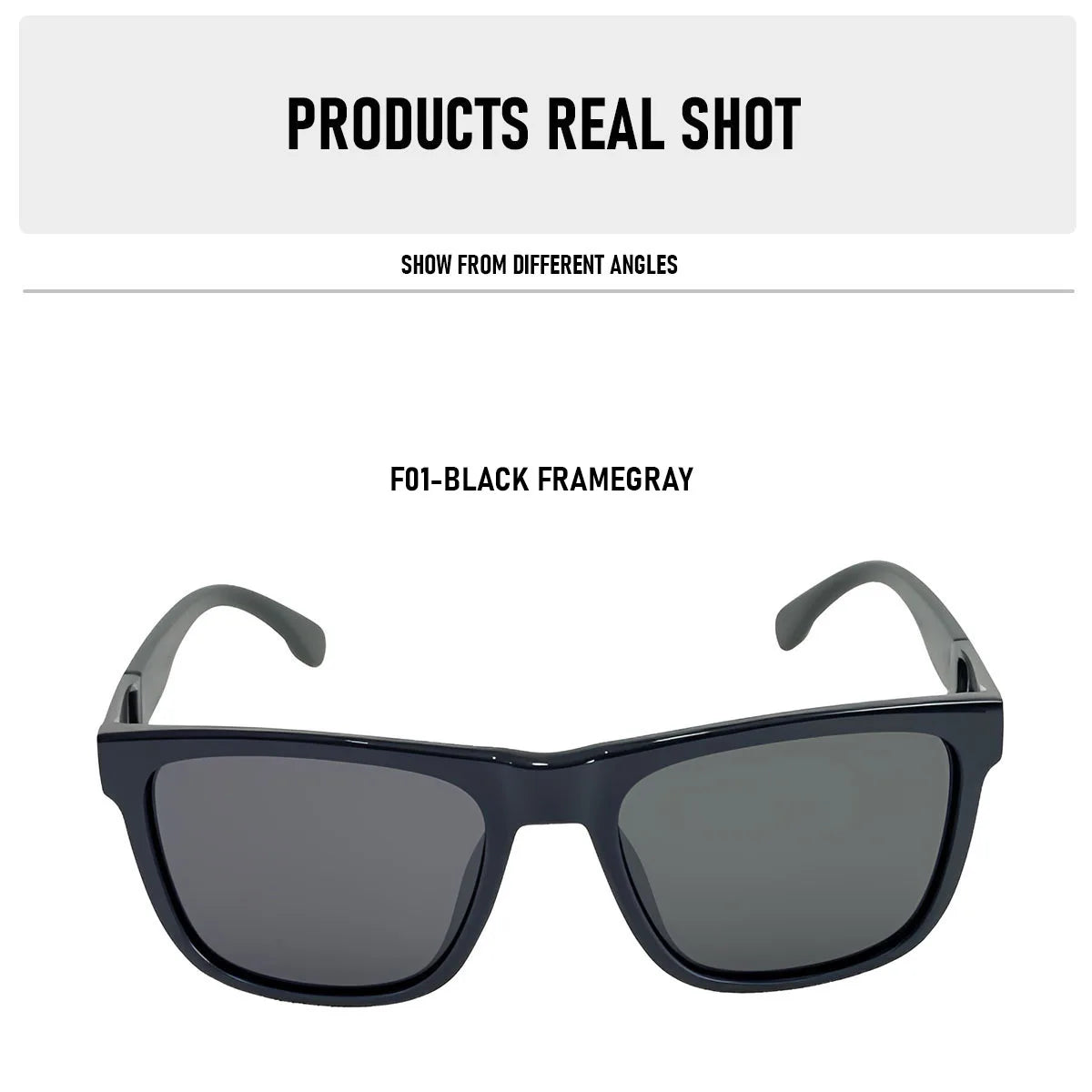 Polarized Square Sunglasses For Men Luxury Square Vintage Retro Fashion Glasses  Gafas De Sol Hombre Polarizadas Alta Calidad