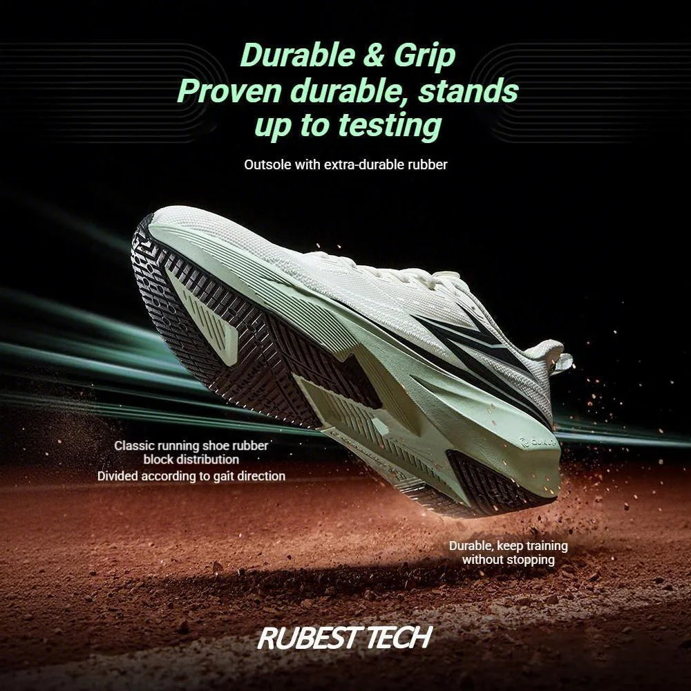 Flame Team 3.0 Men Running Shoes Carbon Plate Test-runner Stable Rebound Traction Male Racing Sneakers 672612233