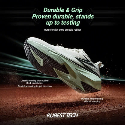 Flame Team 3.0 Men Running Shoes Carbon Plate Test-runner Stable Rebound Traction Male Racing Sneakers 672612233