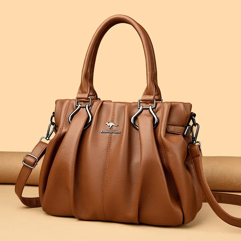 Large Capacity Bags Women's New superior Quality Fashion Shoulder Bag Fashion Versatile Crossbody Tote Bags High quality PU Bag