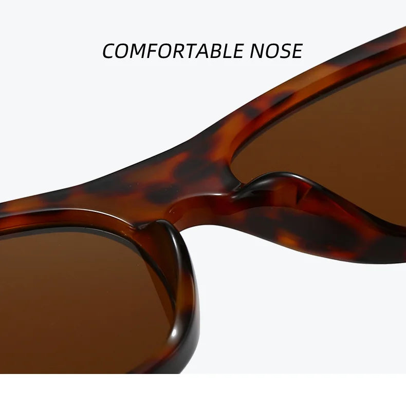 2025 Luxury Designer UV400 Large Frame Sunglasses Women Men New Trendy Sun Glasses Ladies Vintage Cool Gafas De Sol Eyeglasses
