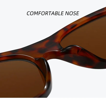 2025 Luxury Designer UV400 Large Frame Sunglasses Women Men New Trendy Sun Glasses Ladies Vintage Cool Gafas De Sol Eyeglasses