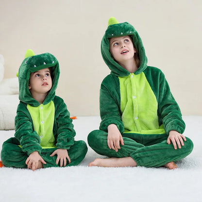 Capybara Anime Cosplay Costumes Kids Animal Cartoon Jumpsuit for Children Halloween Christmas Girls Boys Hooded Pajamas Onesies