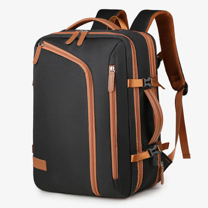 Backpack Unisex New Simple Business Computer Backpack Outdoor Large Capacity Travel Bag Student School Bag Boys