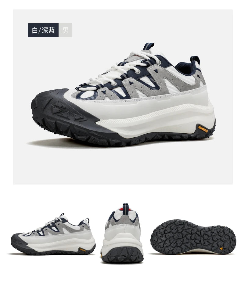 Cowhide Outdoor Men Hiking boots waterproof hunting Boots women trekking shoes Ankle trekking shoes Walking Sneakers