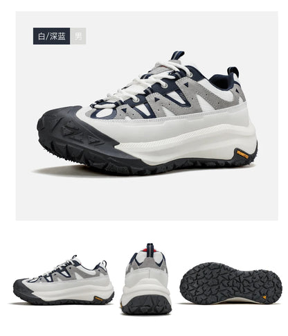 Cowhide Outdoor Men Hiking boots waterproof hunting Boots women trekking shoes Ankle trekking shoes Walking Sneakers