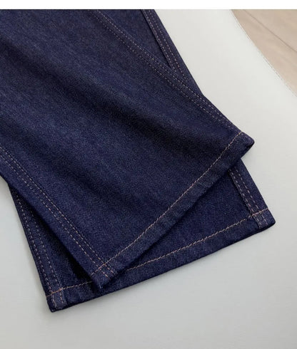Retro Silk Wide Leg Jeans Women Summer 2026 Korean Style Lyocell Casual Versatile Straight Leg Denim Pants High Quality Trousers