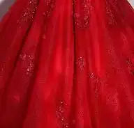 Shiny Party Dress 15 Quinceanera Dresses Ball Gown Glitter Prom Dress With Bow Tie High-end 15 Year Old Gown Customized 2025