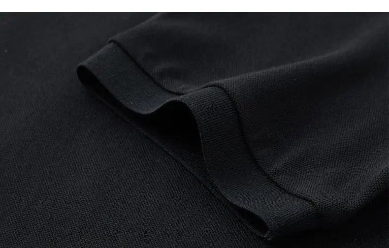 Plus Size Men Polo Shirts Autumn Winter Long Sleeve Polos 1XL-7XL 110-175kg Loose Oversized Tops Big Size Men Clothing 남자 폴로 셔츠