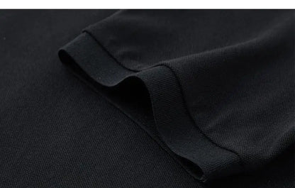 Plus Size Men Long Sleeve Polo Shirts Autumn Winter Polos 1XL-7XL 110-175kg Loose Oversized Tops Big Size Men Clothing 남자 폴로 셔츠