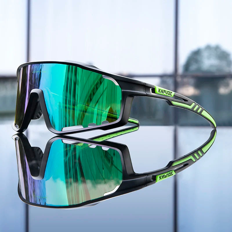 UV400 Cycling Sunglasses Men MTB Sport Glasses Outdoor Hiking Camping Goggles Women Road Bike Bicycle TR90 Frame 2023