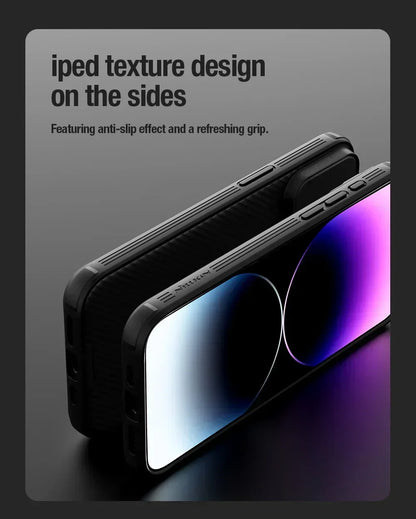 For iPhone 17 Pro Max 16 Pro Max 15 Pro 14 Series with Slide Camera Protector phone Cover  for iPhone 16 Pro 15 Plus
