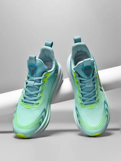 Men Mesh Running Shoes Off-road Shoes Sneakers Outdoor Breathable Trainer Race Luxury shoes Cushioning Couple Non-Slip Fashion