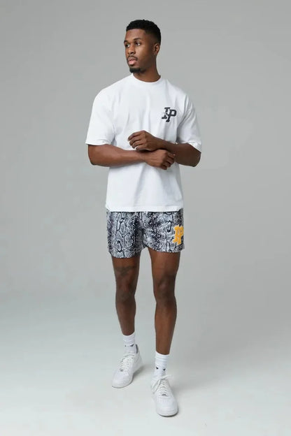 Mens Clothing IP Trend Casual Shorts Summer Fitness Sports Mesh Breathable Quick Dry Short Pants Man Beach Basketball Sweatpants