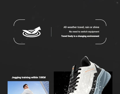 Degrees Wingblade Rainblock Men Running Shoes Splash Proof Anti-Slip Water Repellent Grippy Stable Male Sneakers 672532231