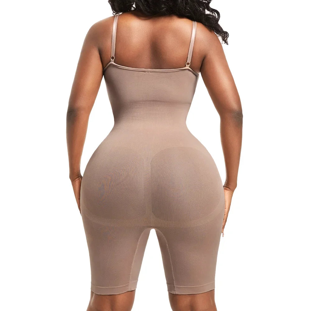 One-Piece Bodysuit for Women Tummy Control Shapewear Sculpting Shorts Body Shaper Slimming Tank Tops Butt Lifter Underwear