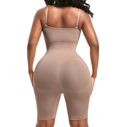 One-Piece Bodysuit for Women Tummy Control Shapewear Sculpting Shorts Body Shaper Slimming Tank Tops Butt Lifter Underwear