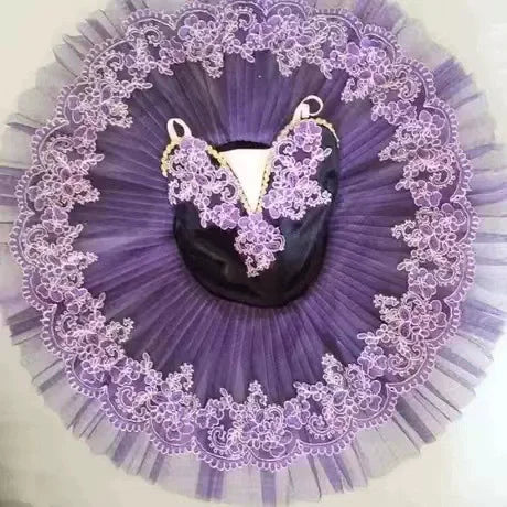 Summer Kids Ballet Dress Girls Children Clothes Princess Dress Women Ballet Tutu Dance Costumes Mother Daughter Outfit Vestido