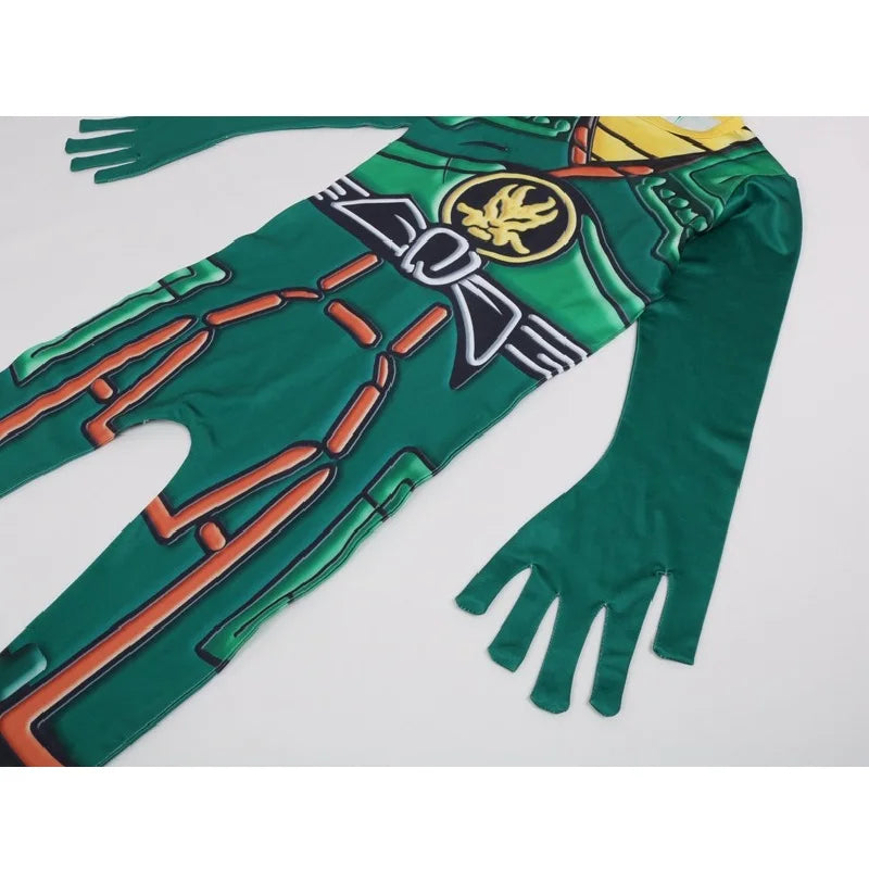 Cosplay costume Jumpsuit Set Halloween Christmas Advanced Latest Ninja Cosplay Costume Party