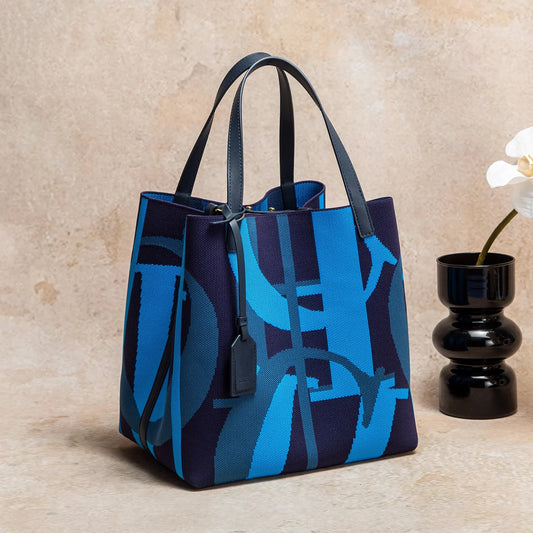 Shopping Bag Mommy Summer New Simple Large Capacity Women's Handbag 27 * 12 * 27cm