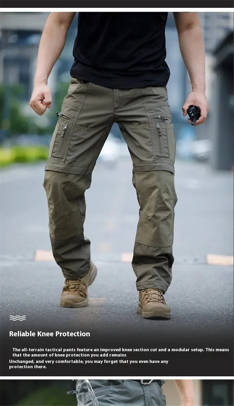 Tactical Camo Pants Combat Pants Outdoor Hiking Climbing Pants Men Working Clothing Hunting P40 Gen2 Trousers Multi-pocket