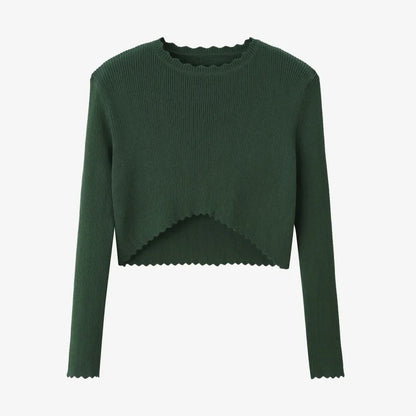 AS SS26 Luxe elegance slip satin dress + knitted top woman clothing set adjustable maxi floor length