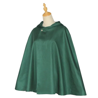 Men Women Attack on Titan Cloak Kids Cosplay shingeki no kyojin Cloak Shingeki No Kyojin Survey Corps Cloak Cape Green Shawl