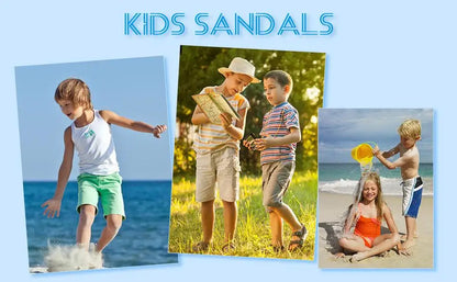 Kids Sandals Boys Outdoor Hiking Sports Sandal Girls Pool Beach Shoes Summer Water Shoe Sneakers