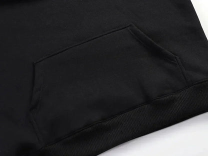 Böhse Onkelz Hoodie German Punk Rock and Roll Street Hip Hop Pullover Fleece Warm Men Women Oversized Tracksuit Coats Sweatshirt