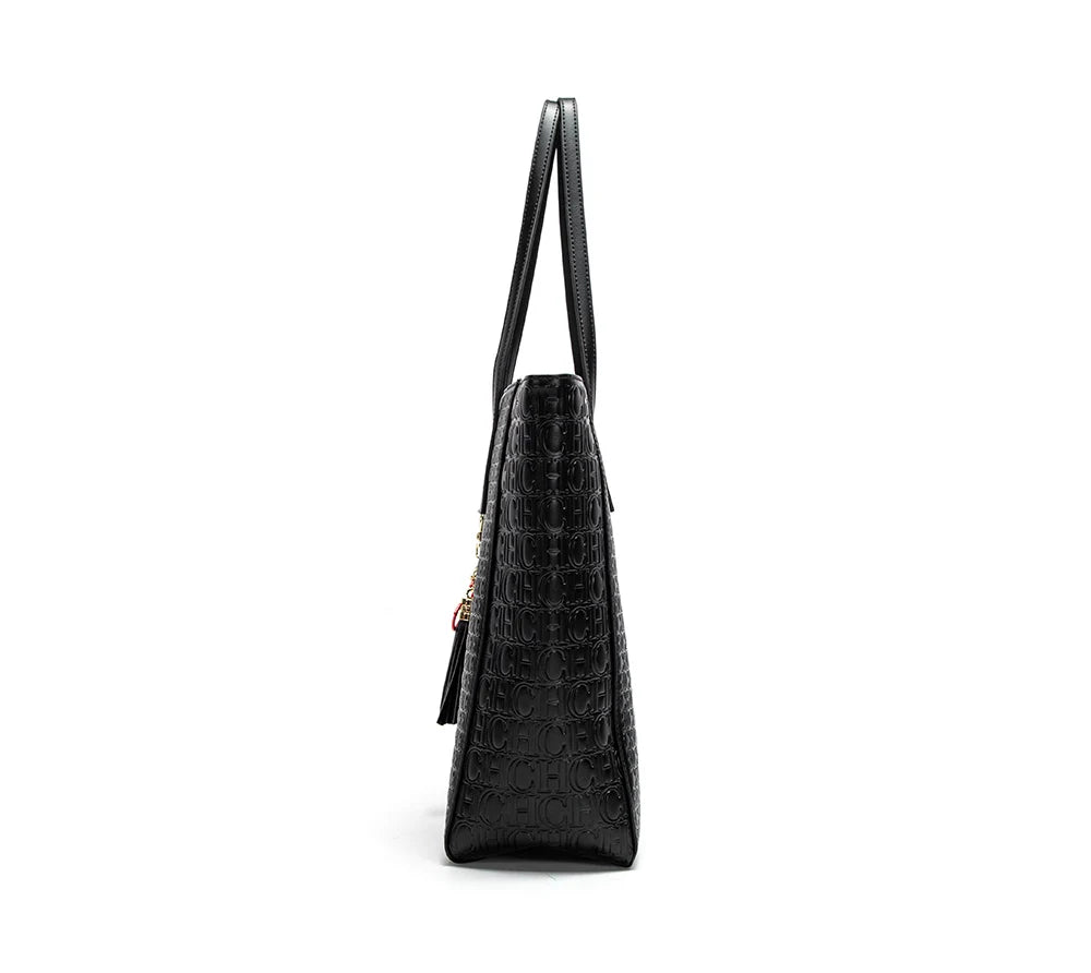 Party Party Party Large Capacity PU Material Women's Handbag Fashion Classic Retro Women's New Handbag