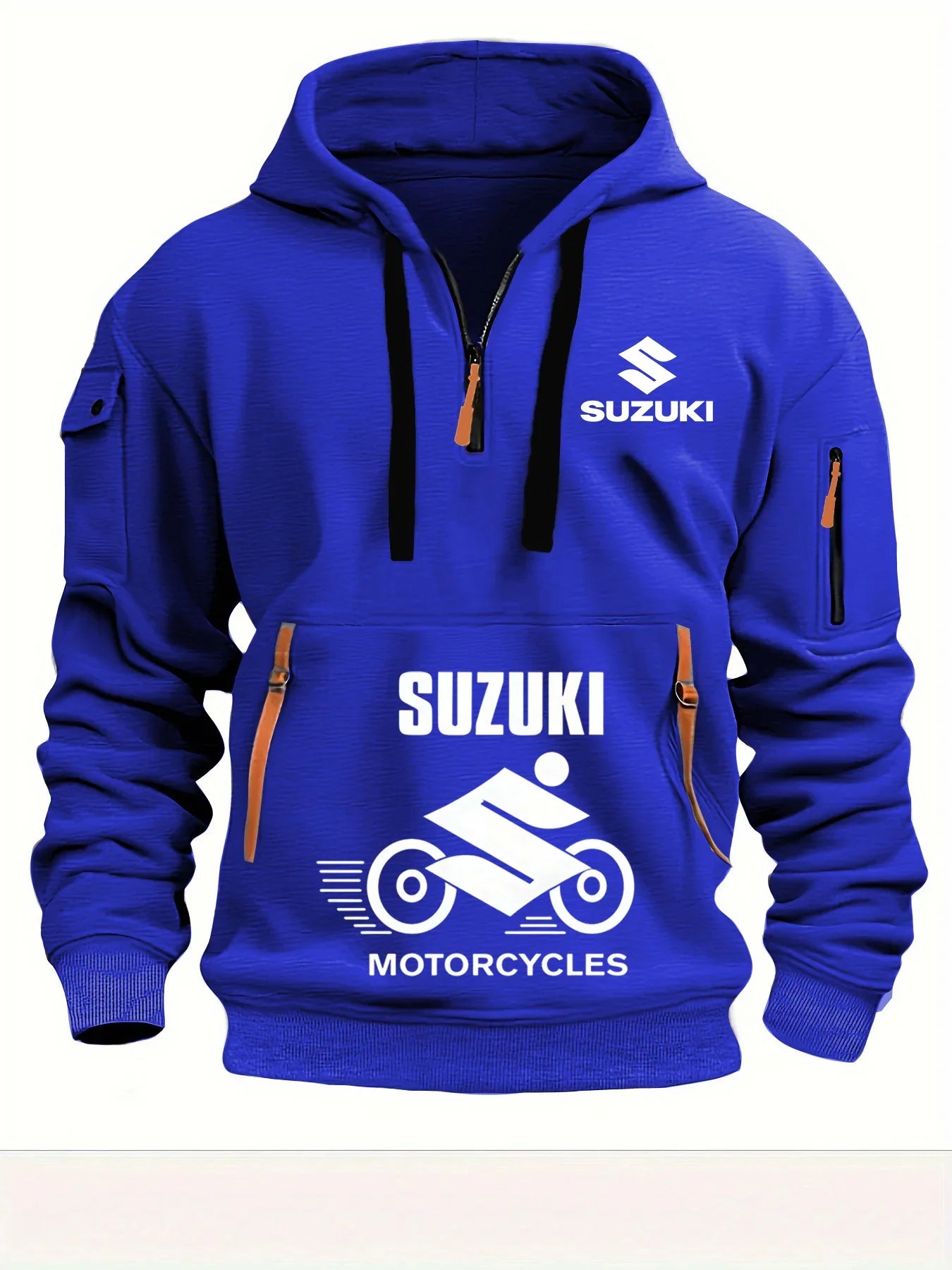 Men's Hoodie Outdoor Motorcycle Riding Apparel High Quality Comfortable Breathable Stylish Autumn/Winter Style