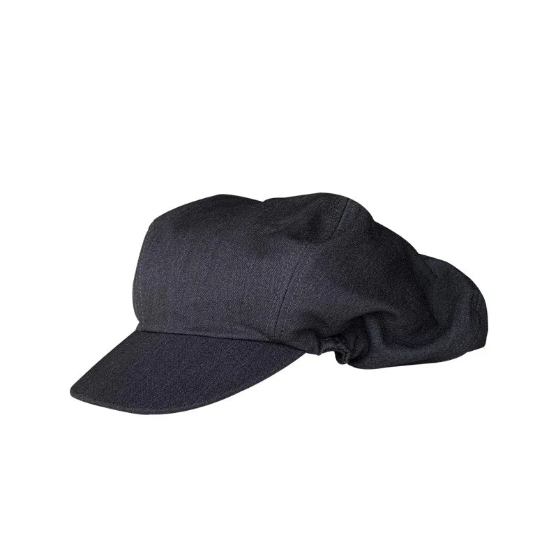 Big Head Newsboy Cap Women Beret Vintage Painter Winter Hats Houndstooth Octagonal Caps Female Bone Male NC36