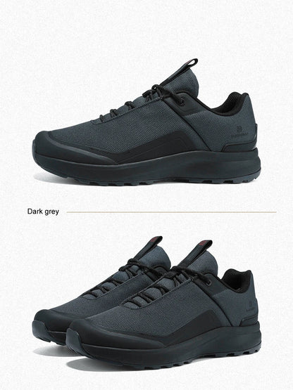 Hiking Shoes Men Outdoor Waterproof Camping Resistant Non Slip Sneakers Male Casual Lightweight Lace-Up Walking Shoes