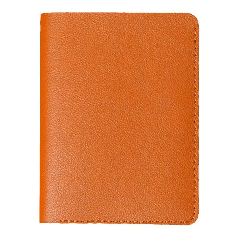 Classic Designer PU Leather Small Wallet for Men Short Simple Women's Purse Fashion Ultra Thin Credit Card Bag Coin Purse