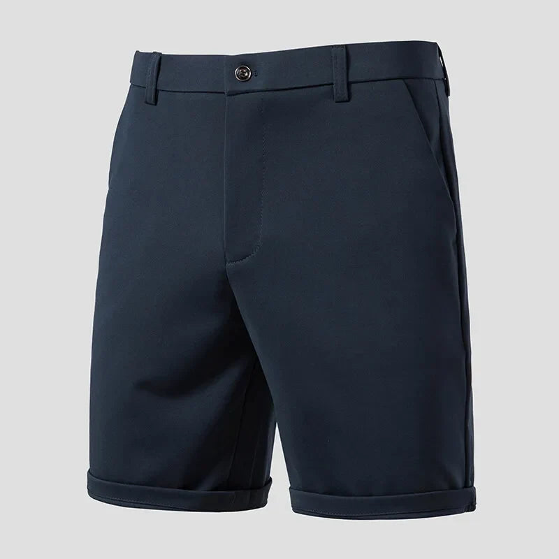 New Classic Fit Men's Stretch Bermuda Lightweight Quick Dry Stretch Shorts Golf Shorts Hiking Travel