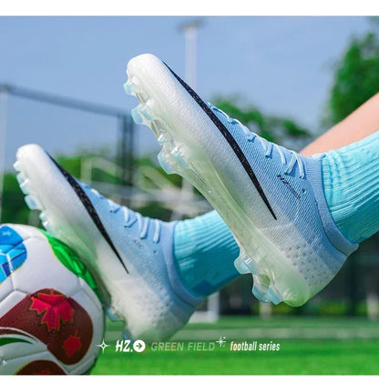 New Men Soccer Shoes Hot Sale Women Professional Football Boots Futsal Cleats Ultralight Unisex High-quality TF/FG Sneakers