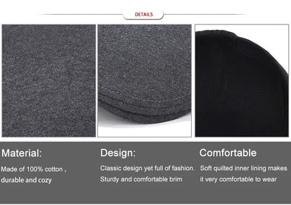 Soft Cotton Irish Cap Golf Ivy Jeff Caps Spring Summer Men Women Cabbie Newsboy Driver Gatsby Hat Boina
