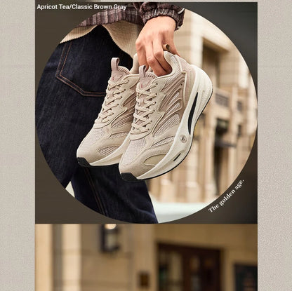 Men Casual Shoe Retro Soft Versatile Trendy Leisure Durable Grippy Cushioning Airy Male Sneaker 672546763