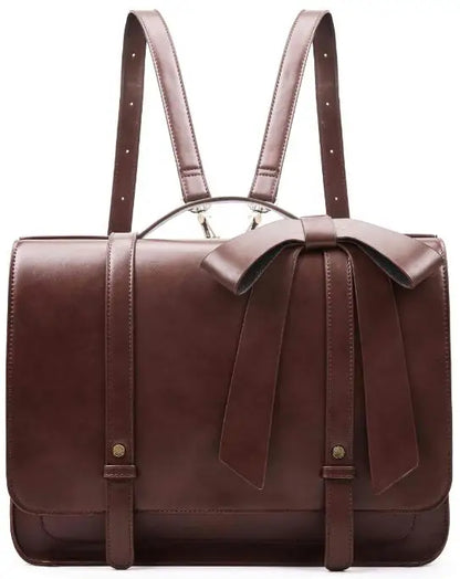 Bags for Women Courier bags PU Leather 14'' Laptop Bag Satchel female Shoulder Bag for College Travel square bag