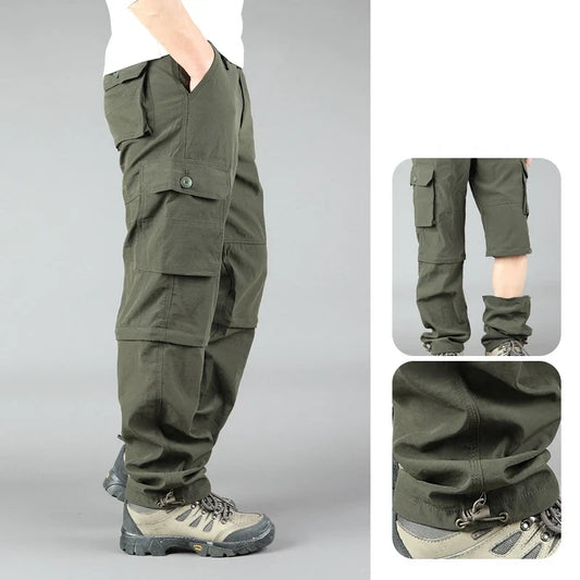 Mens Cargo Hiking Pants Quick Dry,Comfortable,Perfect for Outdoor Working and Camping,Spring Autumn Versatile Outdoor Long Pants