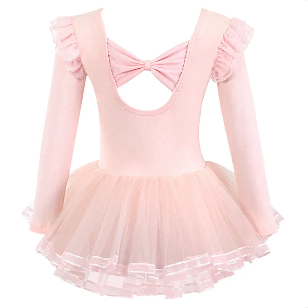 Summer Dance Costume Outfits Girls Dresses Ballerine Kids Clothes Casual Ballet Girl Dress Vestidos Children's Ballet Leotard