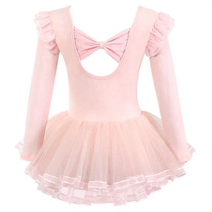 Summer Dance Costume Outfits Girls Dresses Ballerine Kids Clothes Casual Ballet Girl Dress Vestidos Children's Ballet Leotard