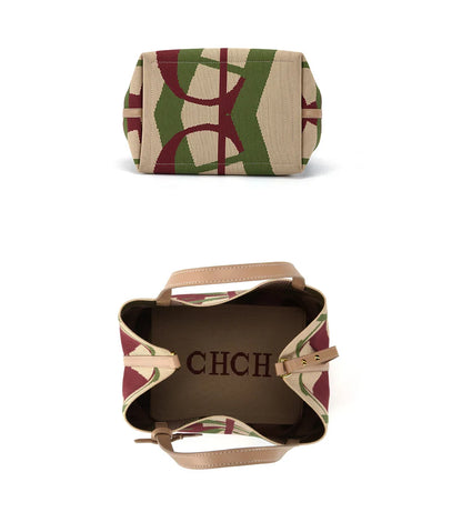 Fashion Retro Design New Women's Handbag Shopping Holiday Tourism High Capacity Handbag