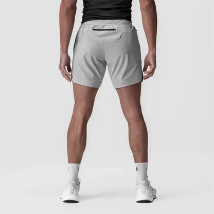 Men's Summer Gym Fitness Sports Bodybuilding Shorts Jogging Breathable Quick Dry Short Pants Casual Basketball Shorts Sweatpants