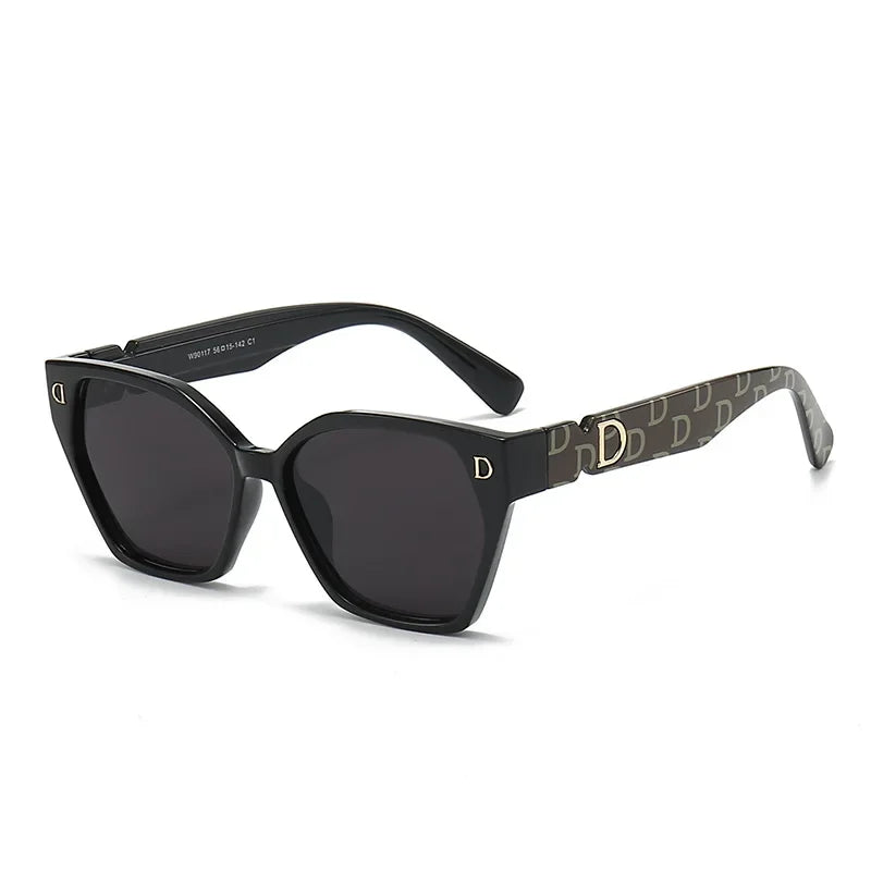 Fashion Brand Designer UV400 Sunglasses Women Men New Trendy Square Sun Glasses Female Vintage Gafas De Sol Eyeglasses